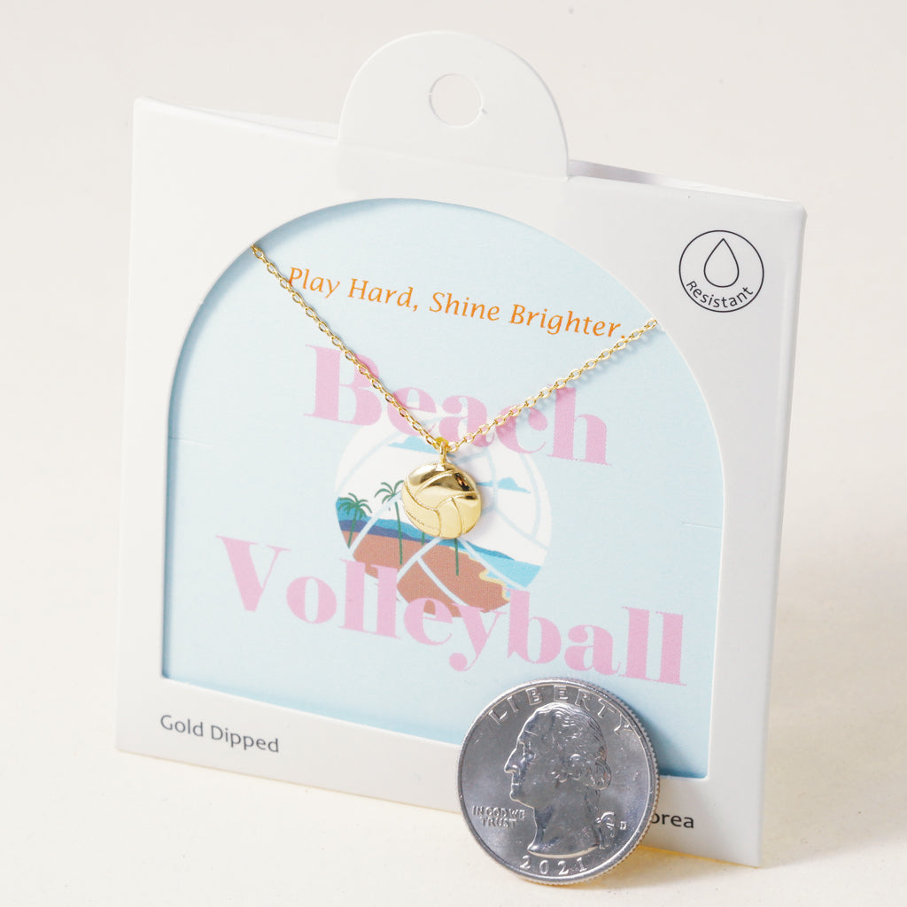 Beach Volleyball, Necklace