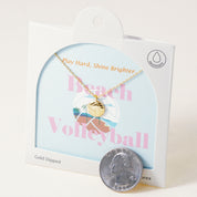 Beach Volleyball, Necklace