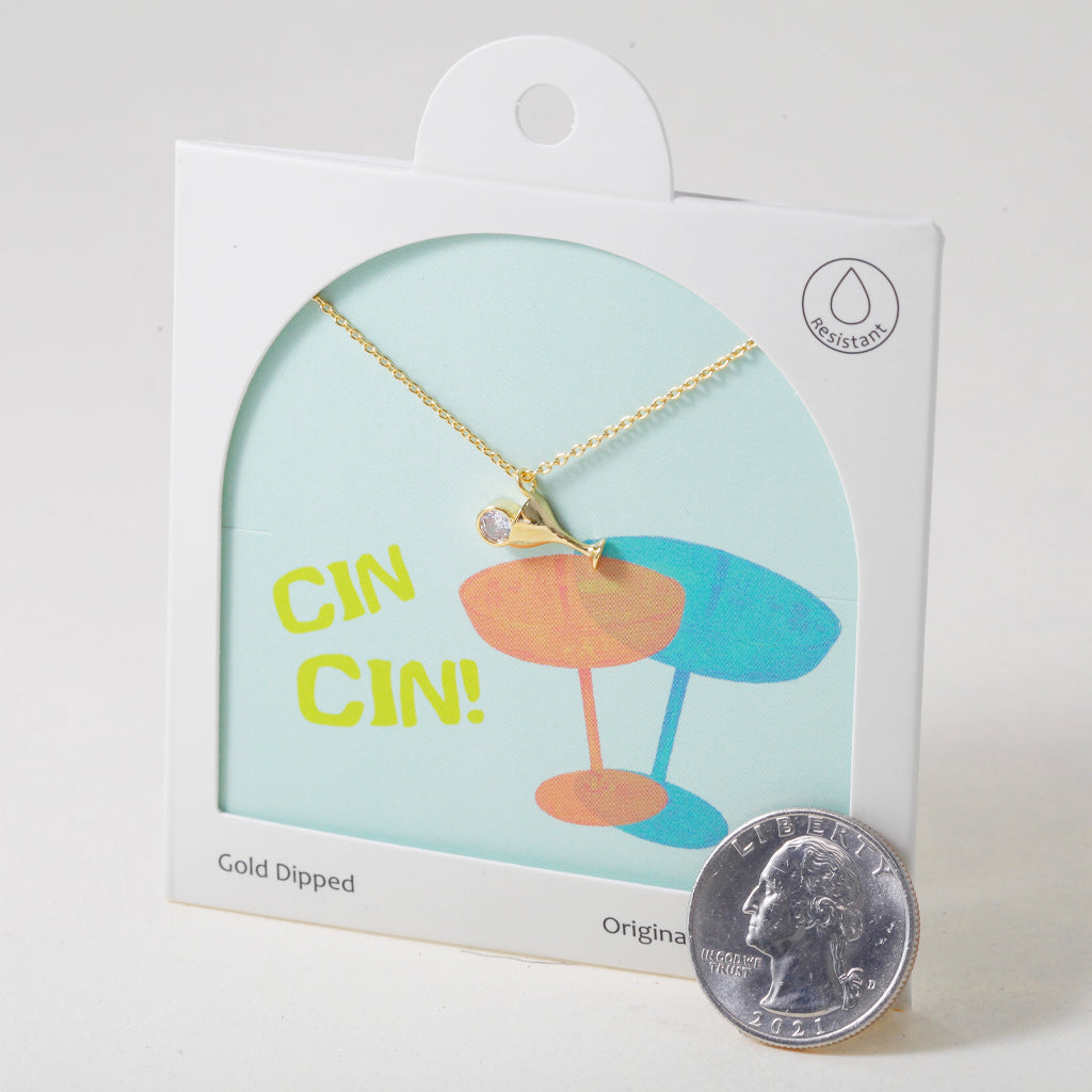 Cocktailing The Day, Necklace