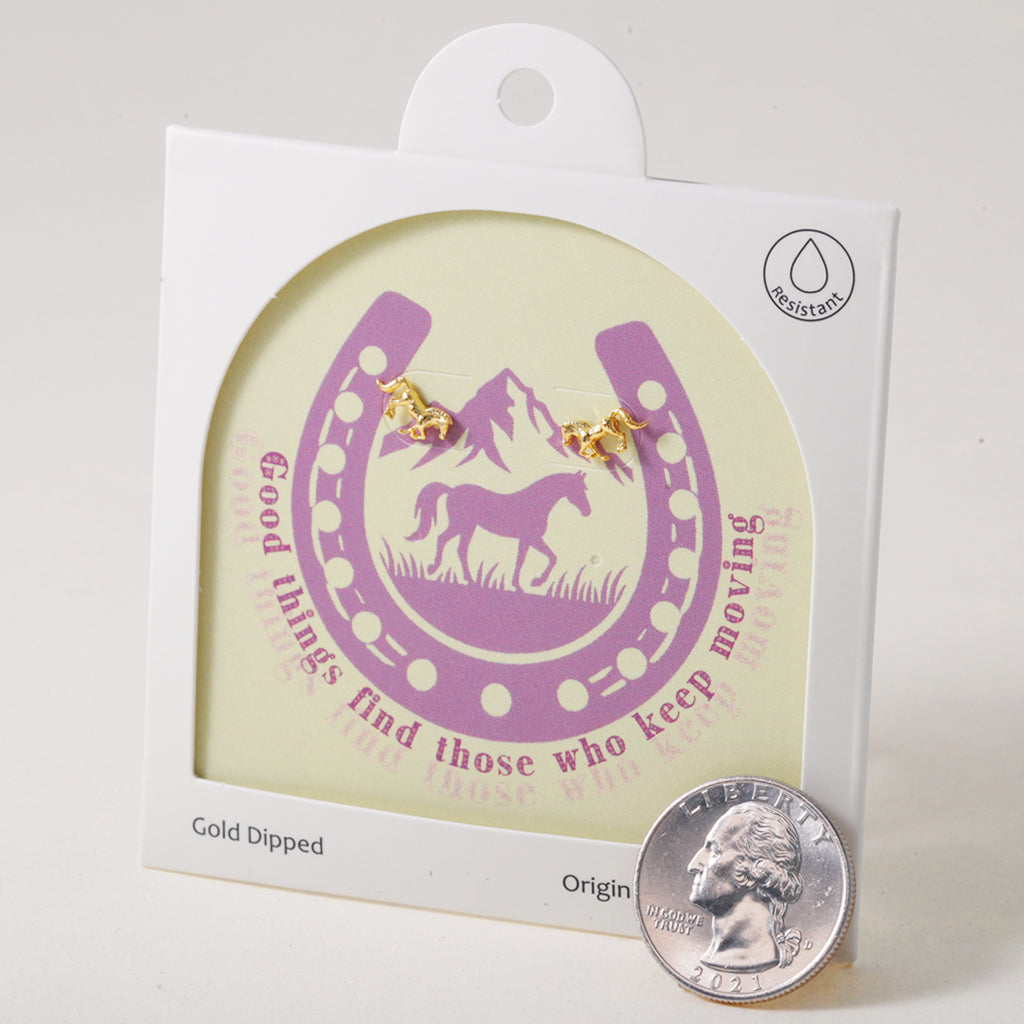 The Great Stallion,  Earring