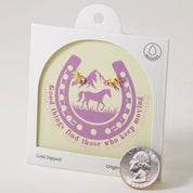 The Great Stallion,  Earring