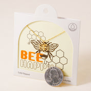 Bee-live in Happiness, Necklace