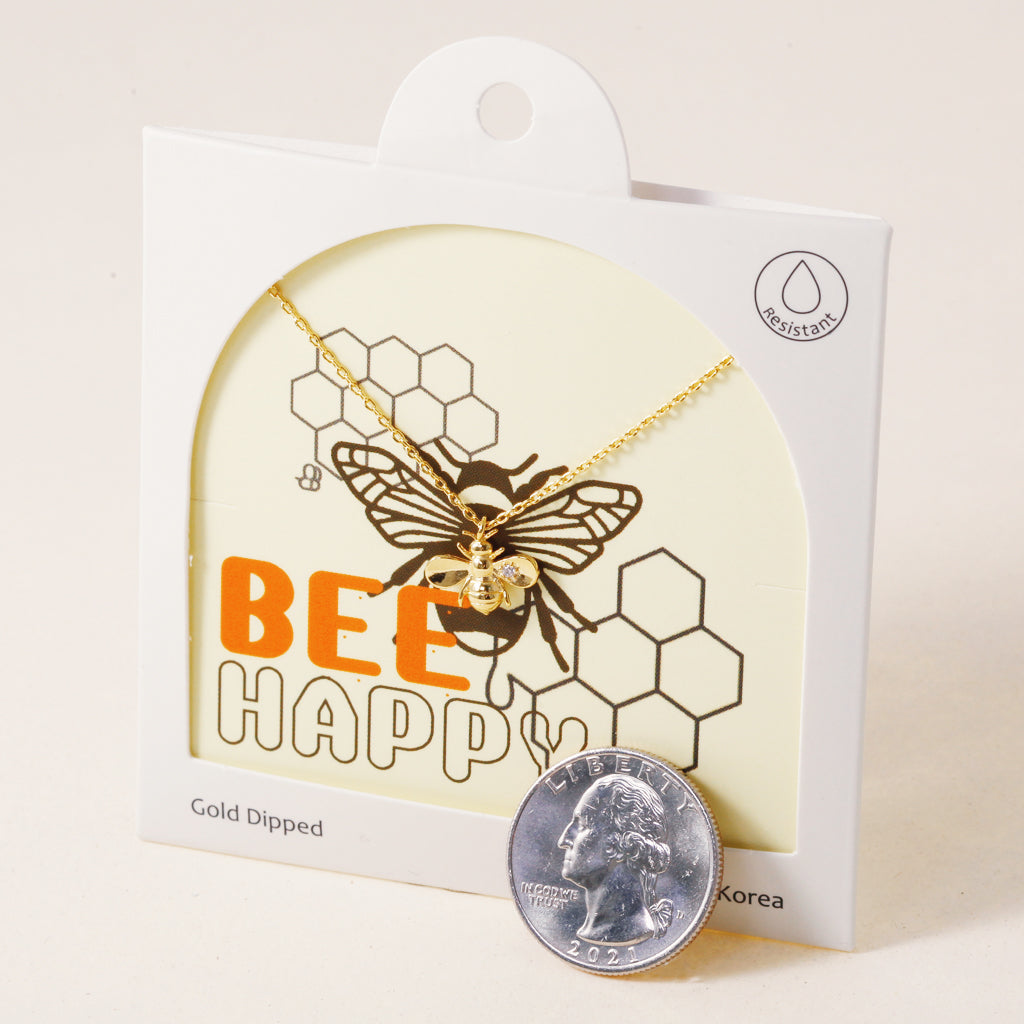 Bee Happy, Necklace