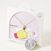 Knockout Charm, Necklace