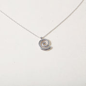 Ocean Whirl, Necklace