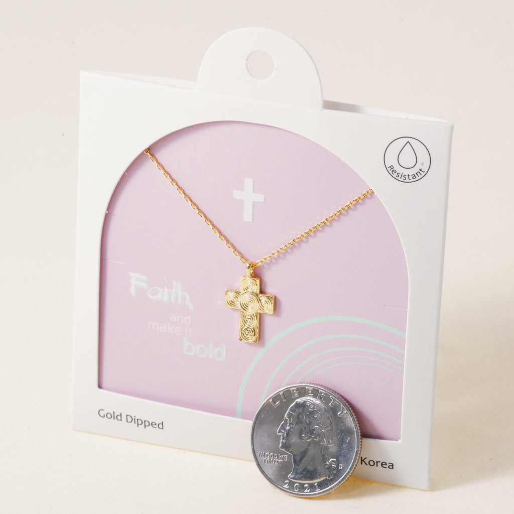 Scared Spirals, Necklace