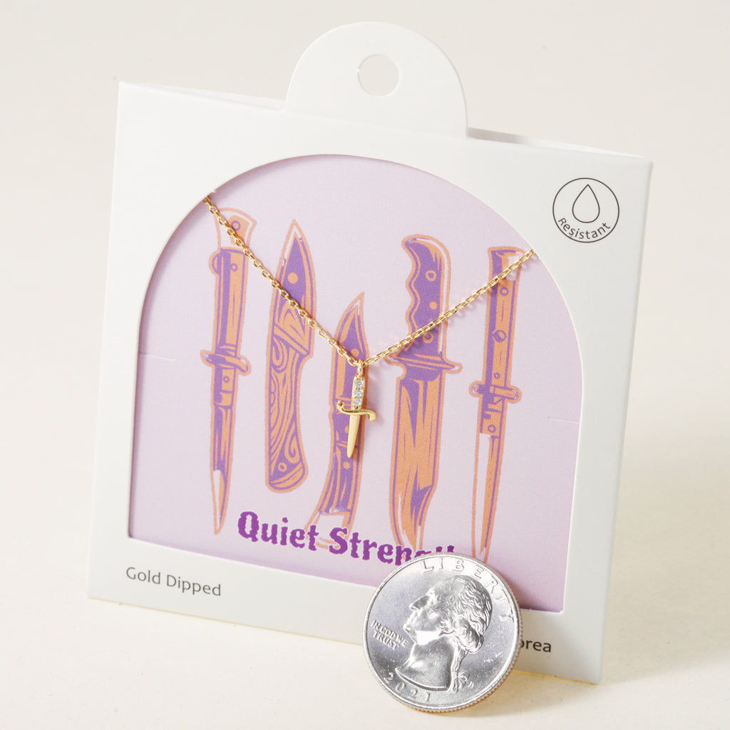 Blade Away, Necklace