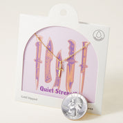 Blade Away, Necklace