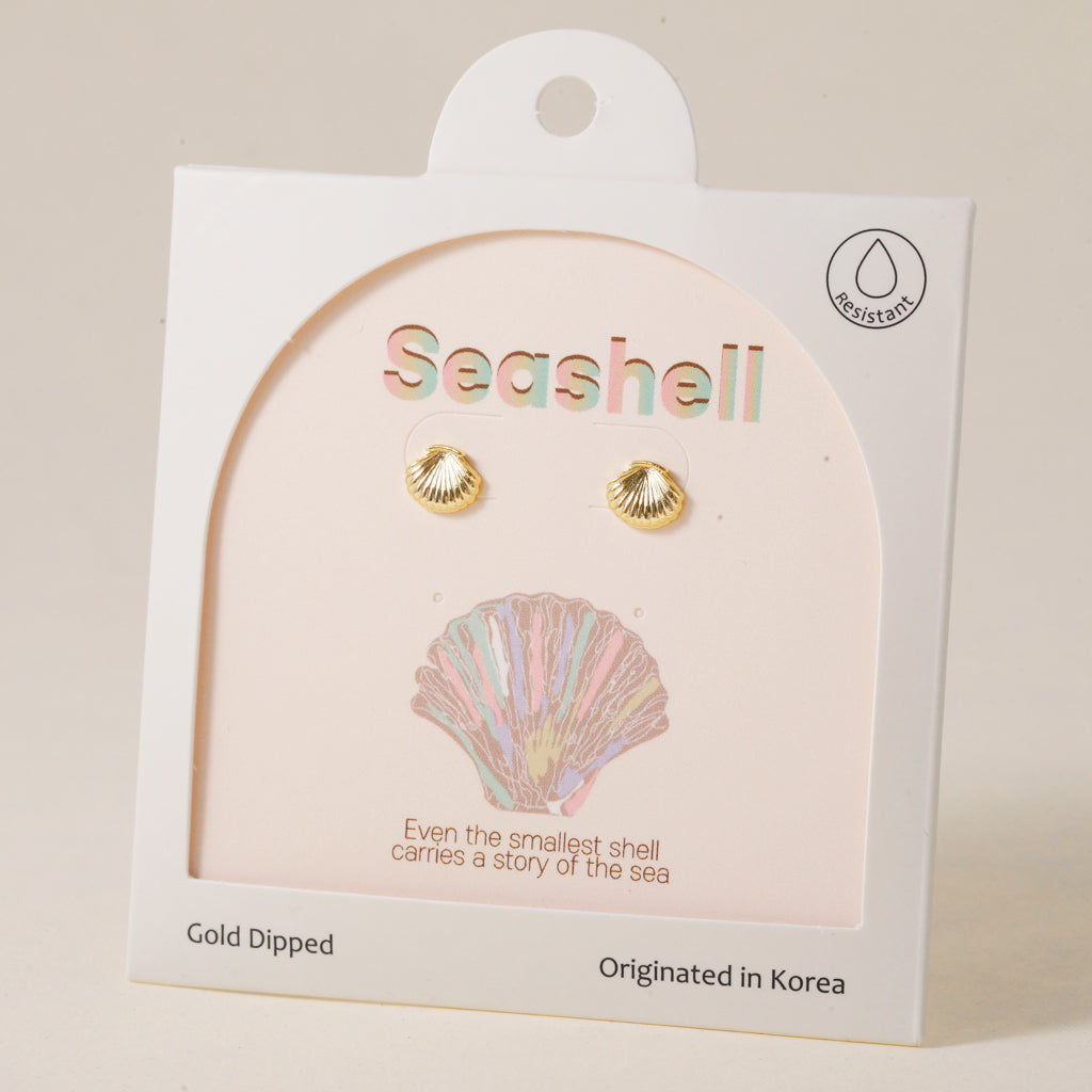 Story SHELL-ER, Earrings