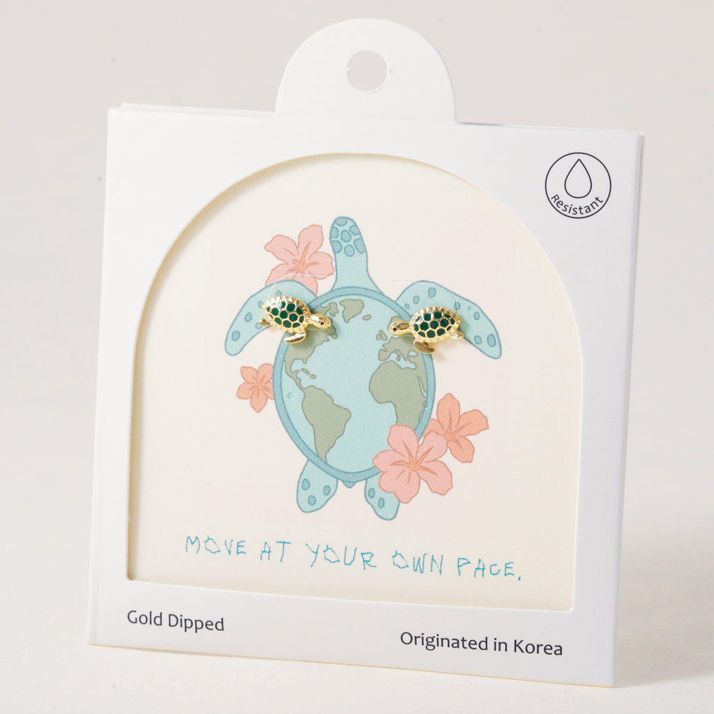 Turtle Power, Earrings