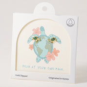 Turtle Power, Earrings