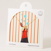 Soda Slice, Necklace