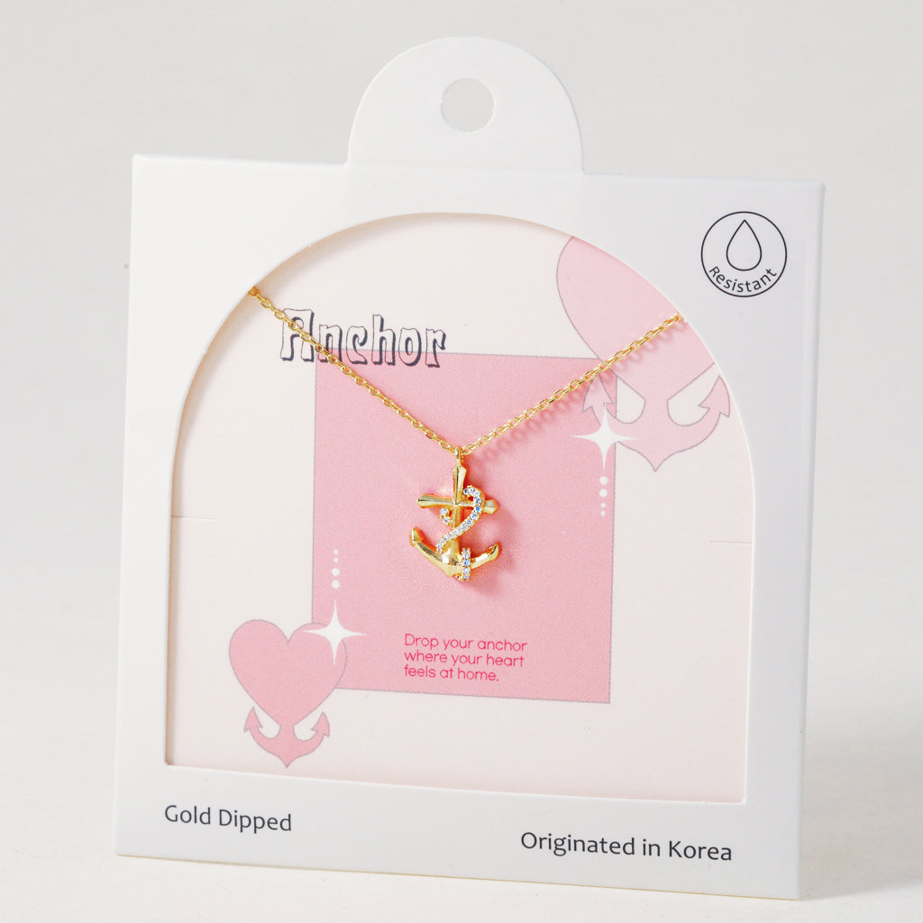 Anchored Love, Necklace