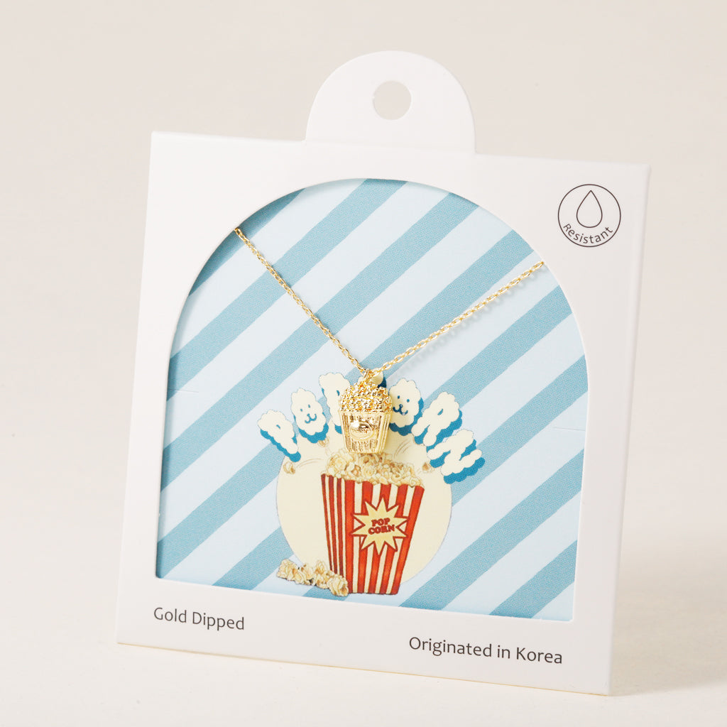 Pop Corn Vibes, Necklace