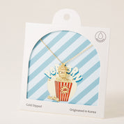 Pop Corn Vibes, Necklace