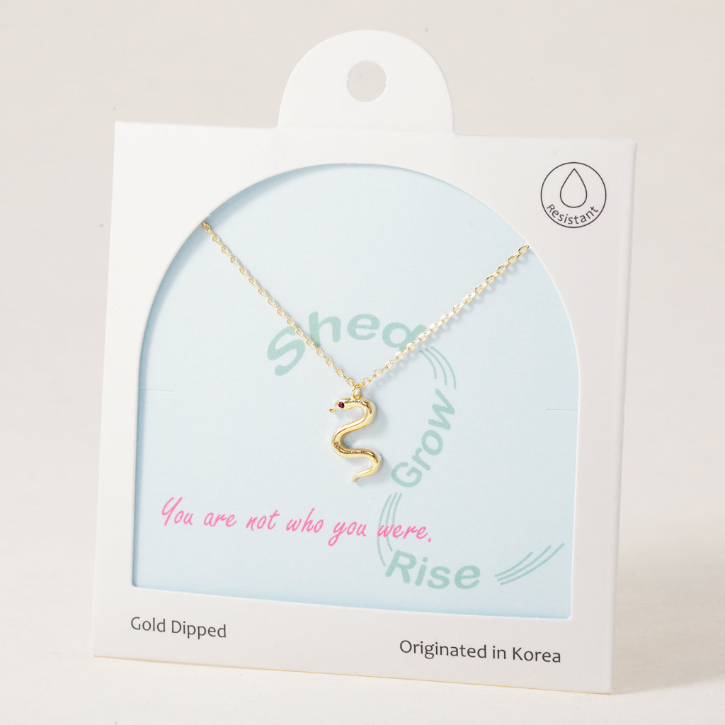 Sneak & Rise, Necklace