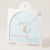 Sneak & Rise, Necklace