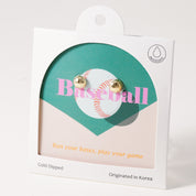 Playful Pitch: Baseball  Earring