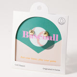 Playful Pitch: Baseball  Earring