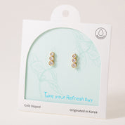 Zen Sparkle Drops, Earring