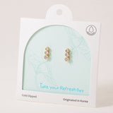 Zen Sparkle Drops, Earring