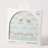 Swan-Derland, Earring