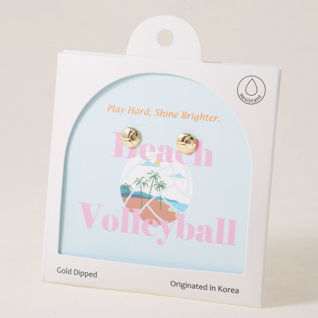 Beach Volleyball, Earring