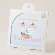Beach Volleyball, Earring