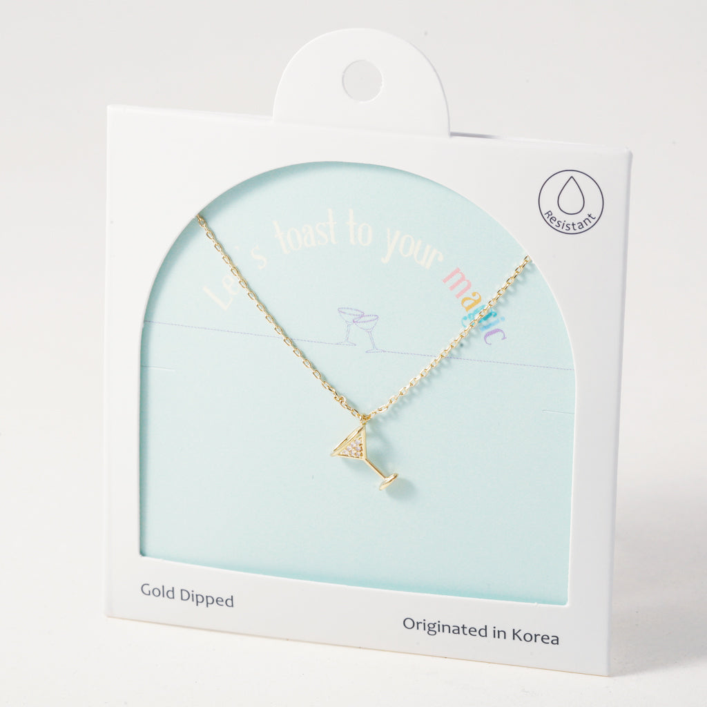 Sip-sip Hooray, Necklace