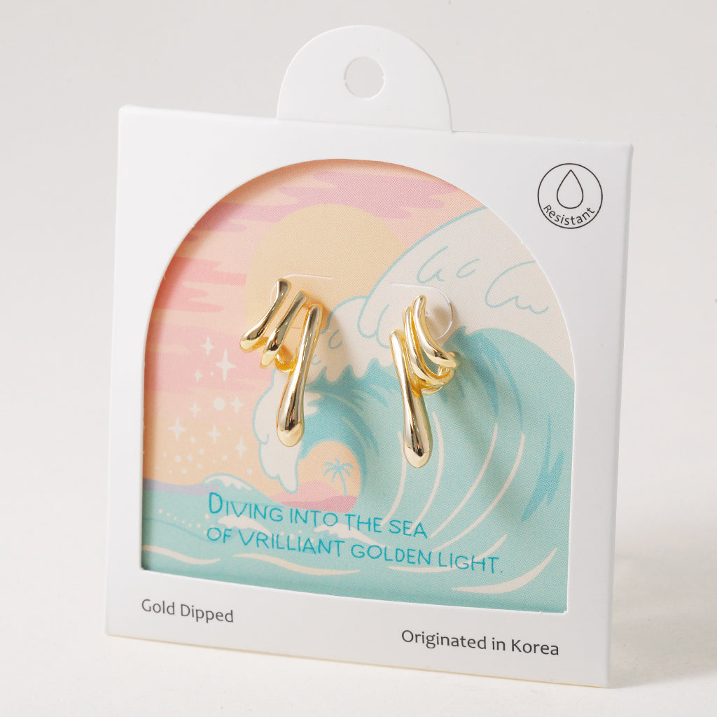 Rhythm of the Ocean, Earring