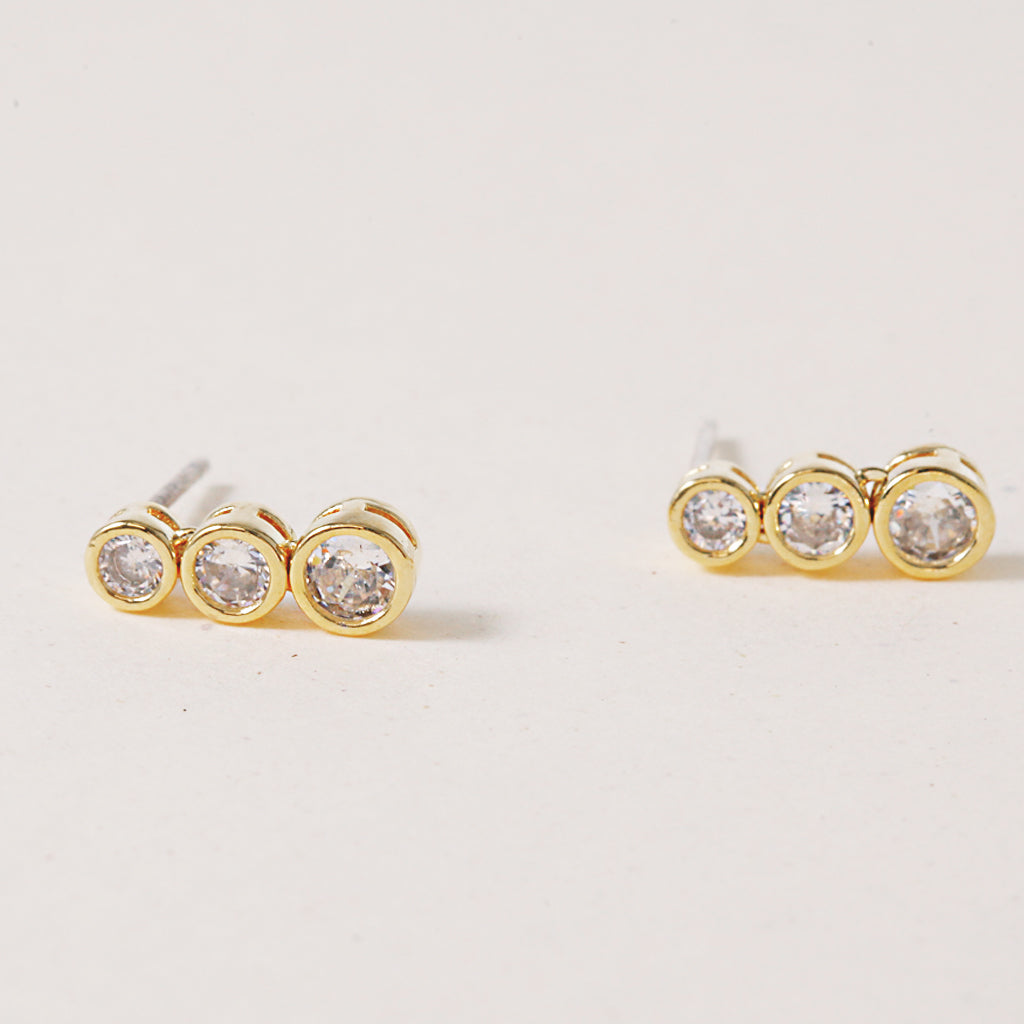 Zen Sparkle Drops, Earring