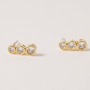 Zen Sparkle Drops, Earring