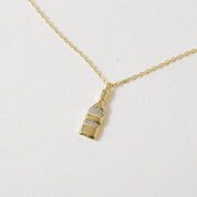 Pop, Fizz Bottle Necklace