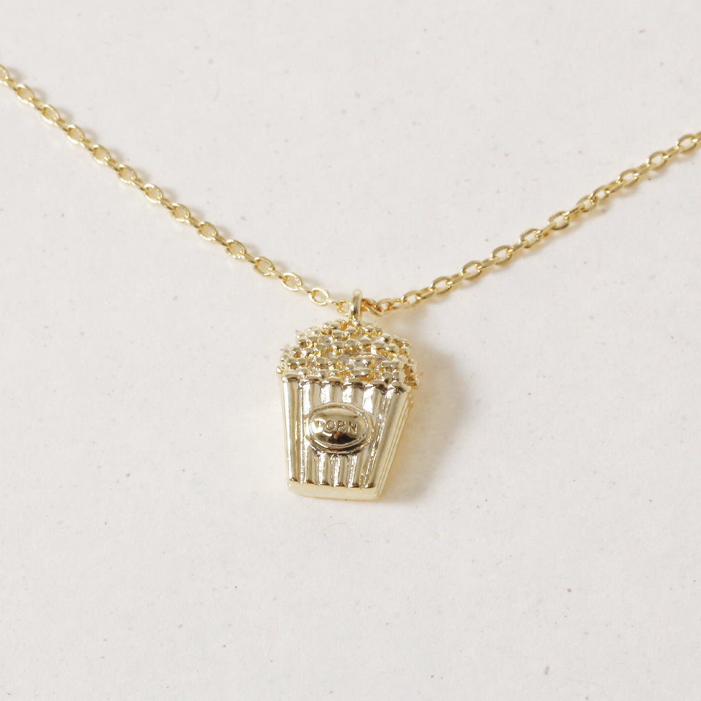 Pop Corn Vibes, Necklace