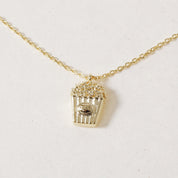 Pop Corn Vibes, Necklace