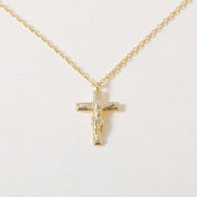 Faith Over Fear Cross, Necklace