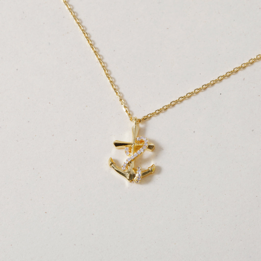 Anchored Love, Necklace