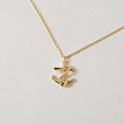 Anchored Love, Necklace