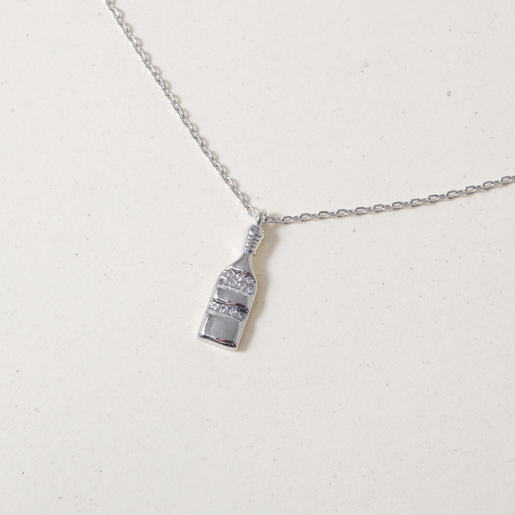 Pop, Fizz Bottle Necklace