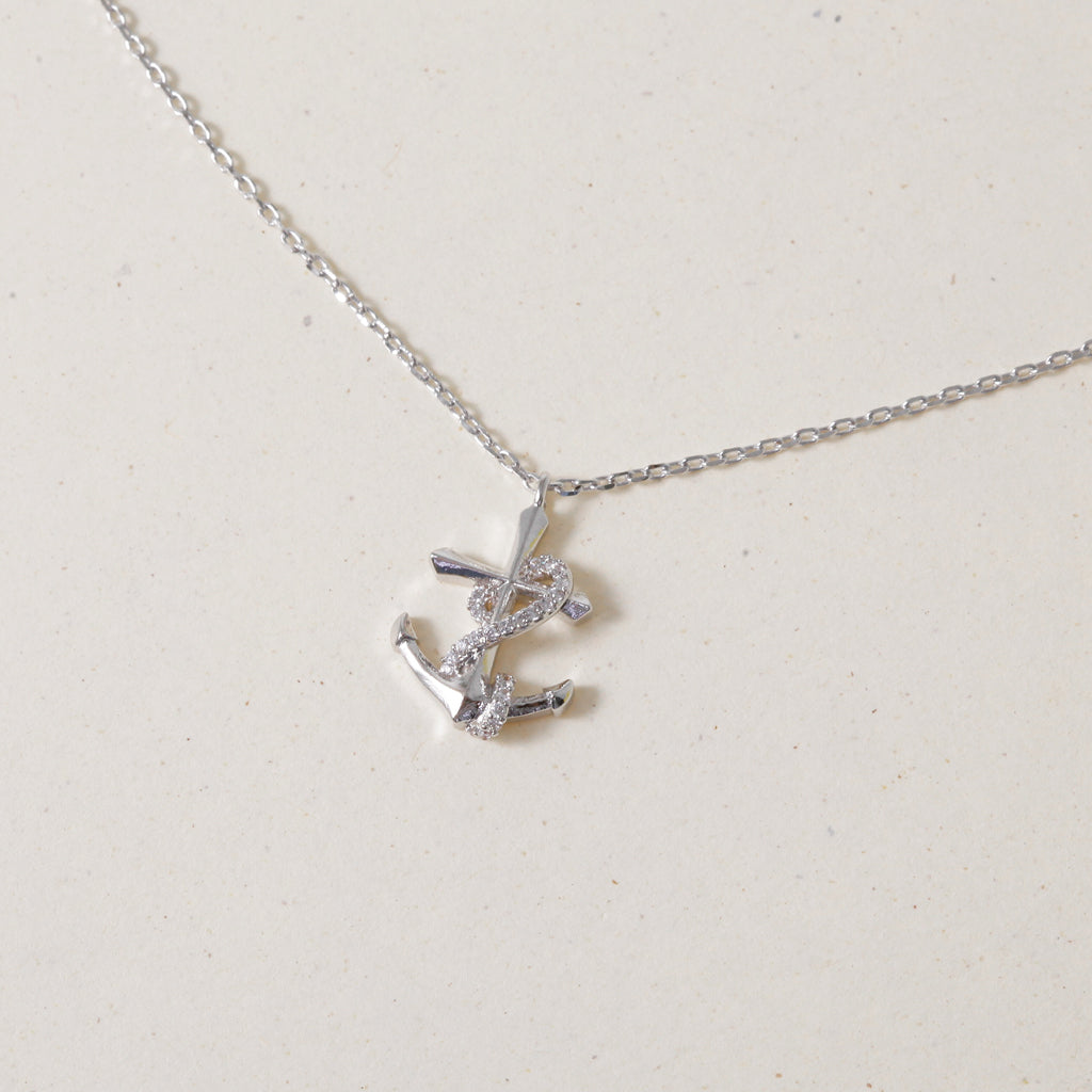 Anchored Love, Necklace