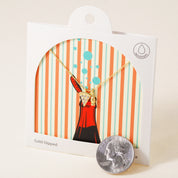 Soda Slice, Necklace