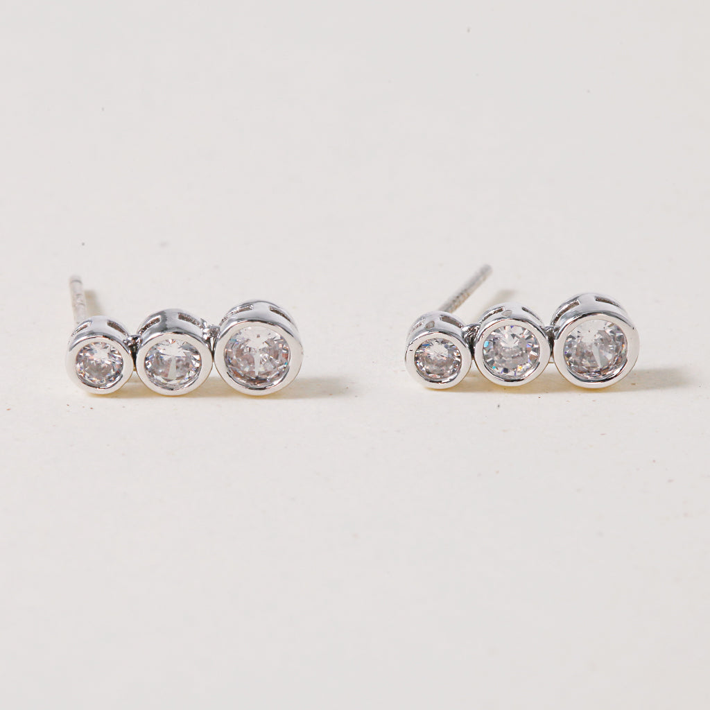 Zen Sparkle Drops, Earring