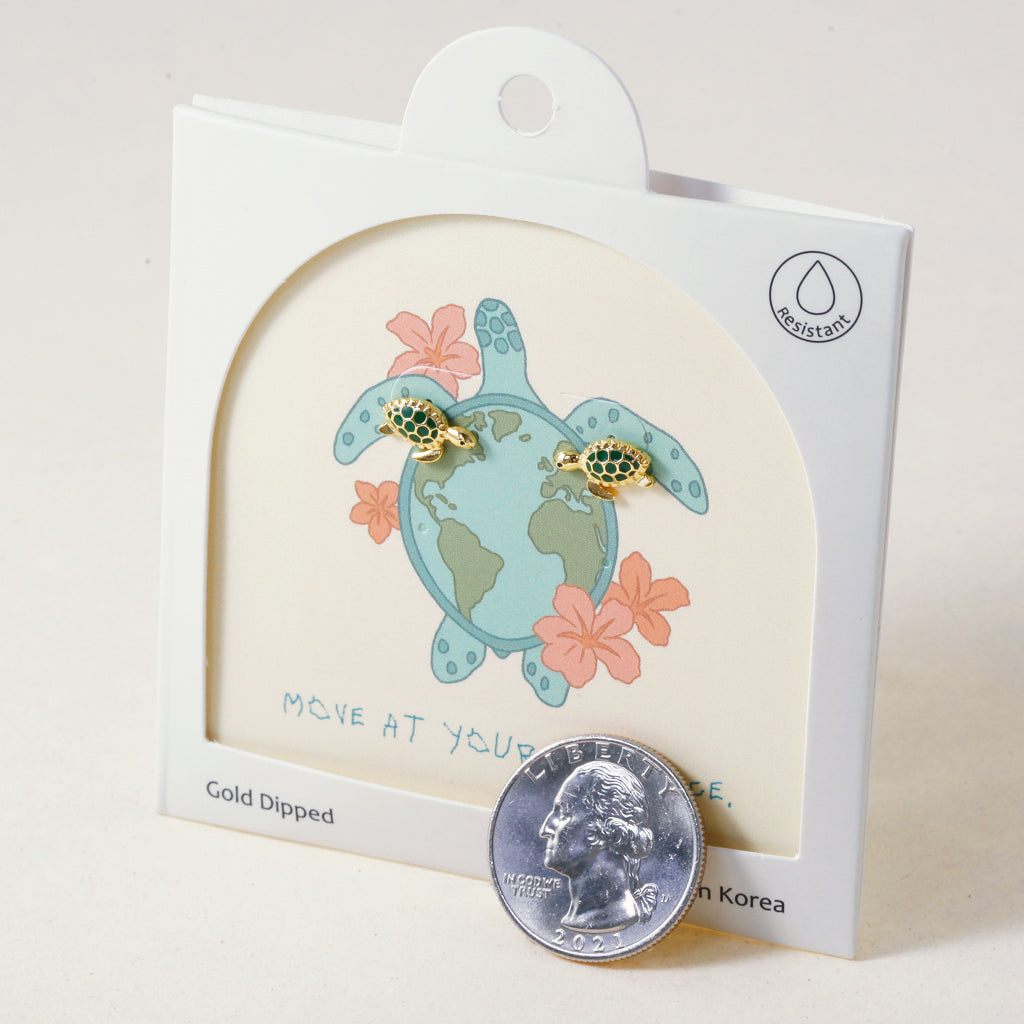 Turtle Power, Earrings