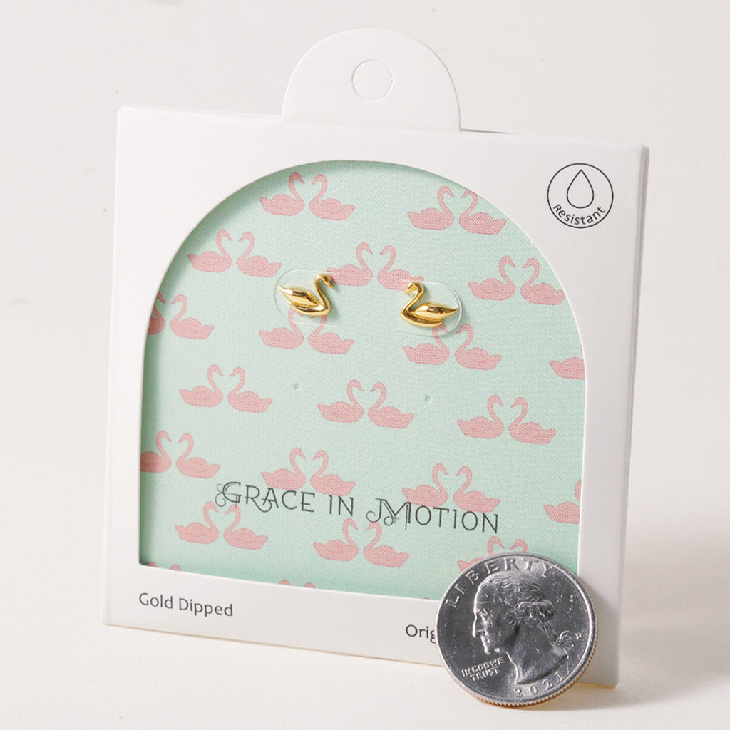 Swan-Derland, Earring