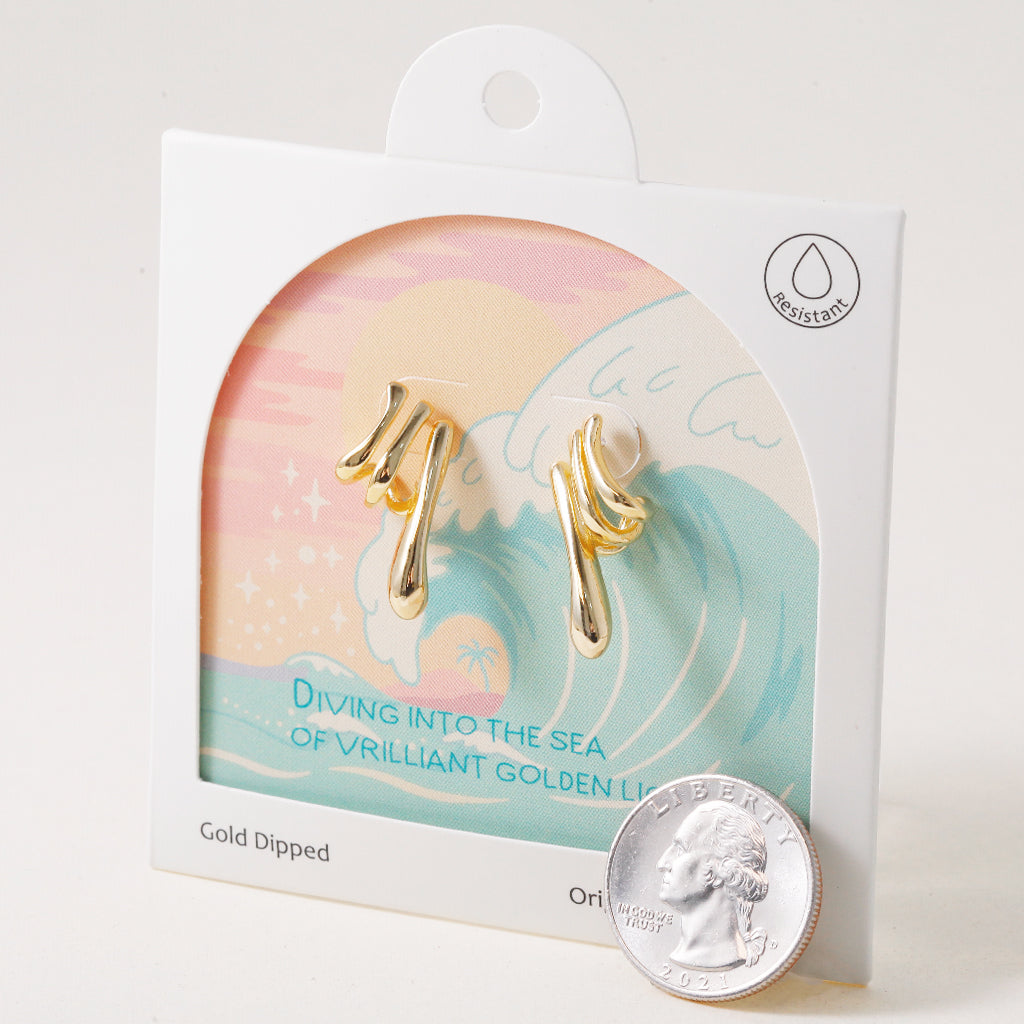 Rhythm of the Ocean, Earring