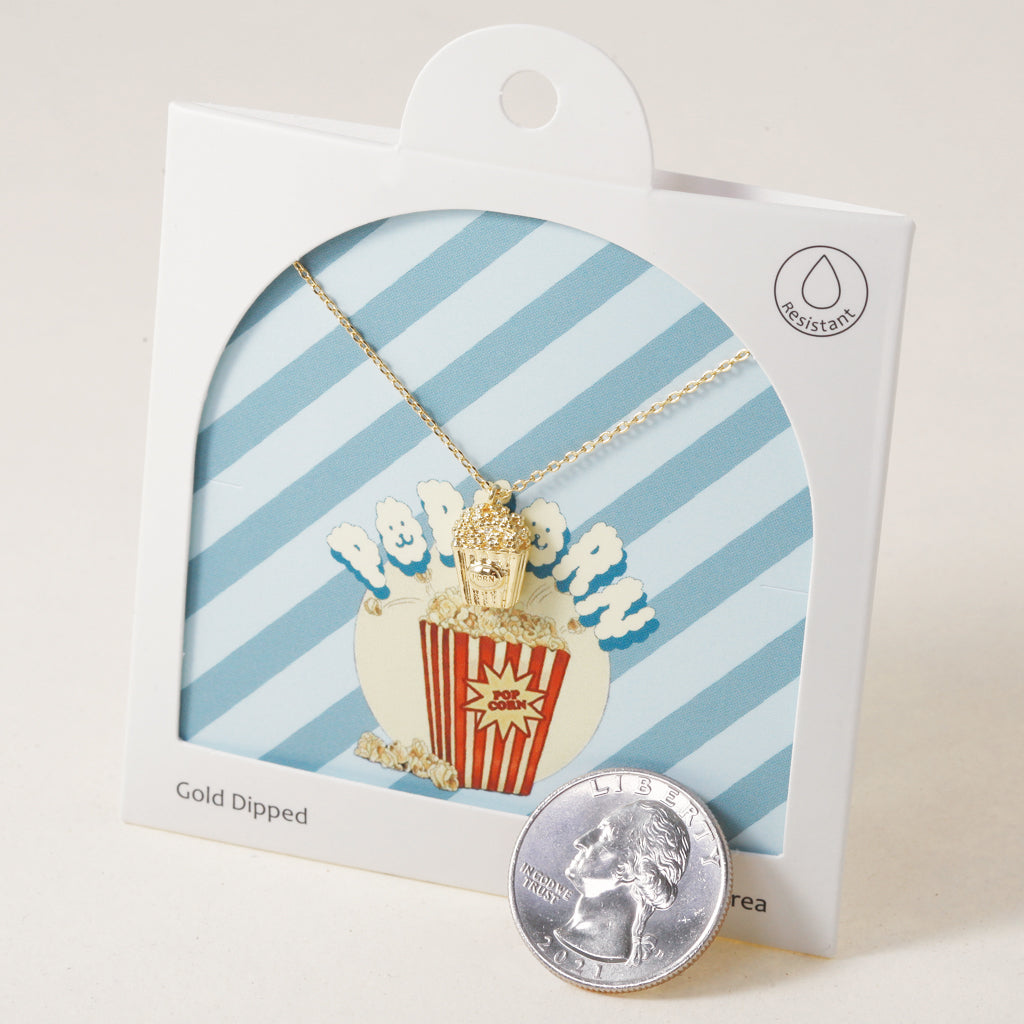 Pop Corn Vibes, Necklace