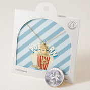 Pop Corn Vibes, Necklace