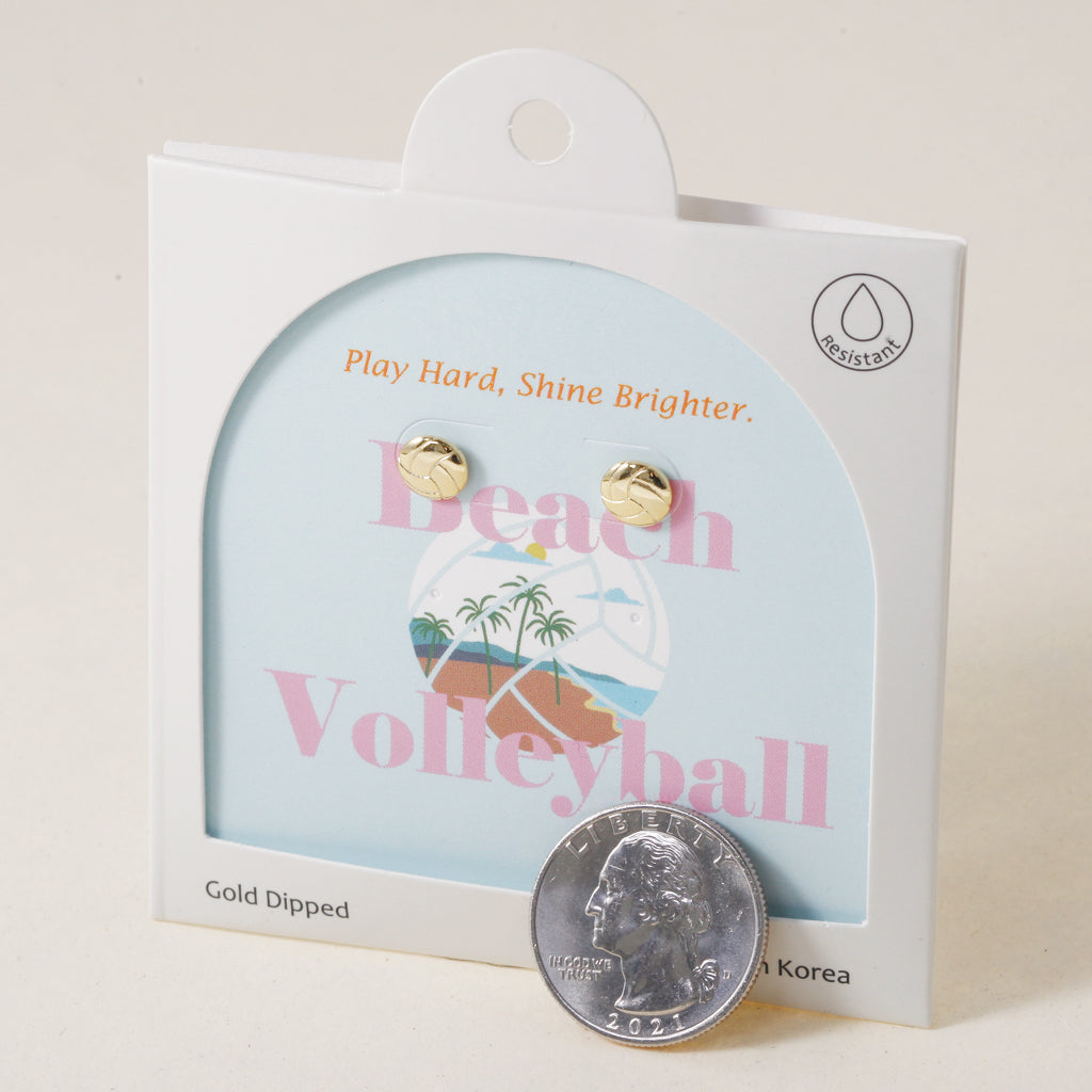 Beach Volleyball, Earring