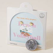 Beach Volleyball, Earring