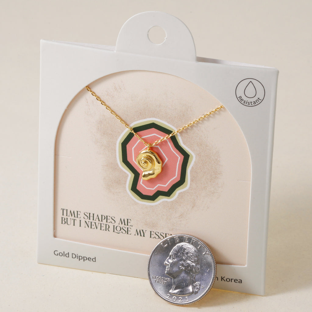 Timeless Bloom, Necklace